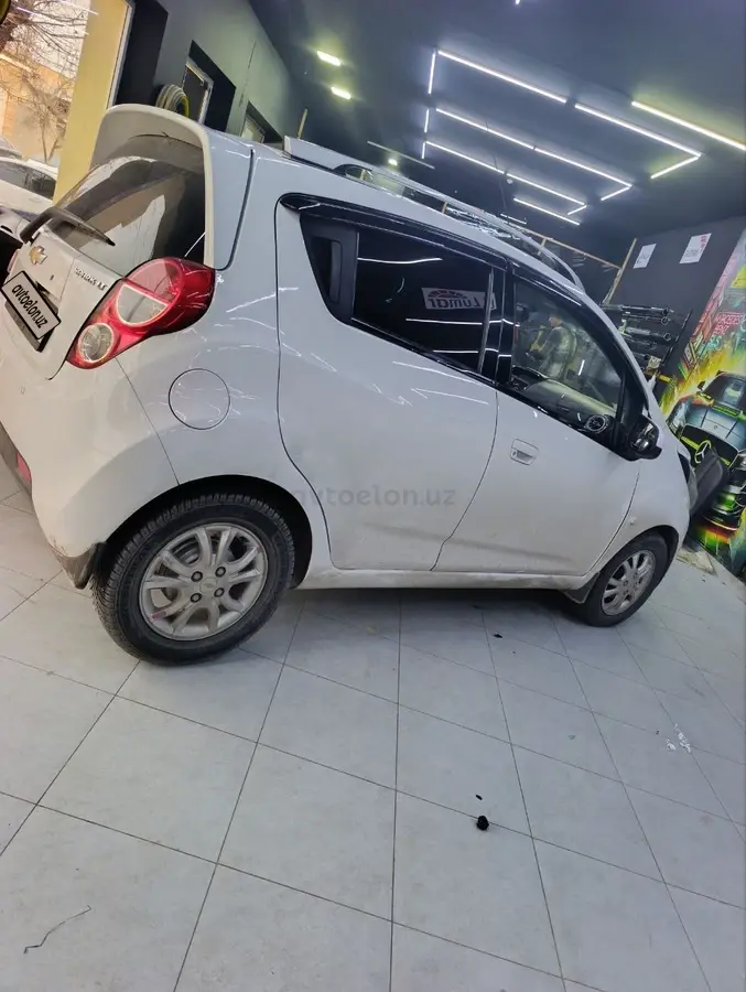 Chevrolet Spark,  4 евро позиция