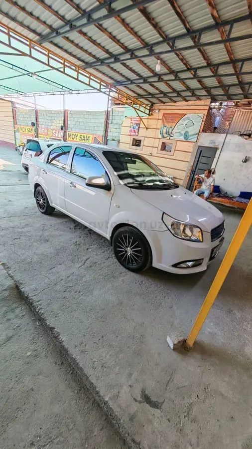 Chevrolet Nexia 3,  4 позиция