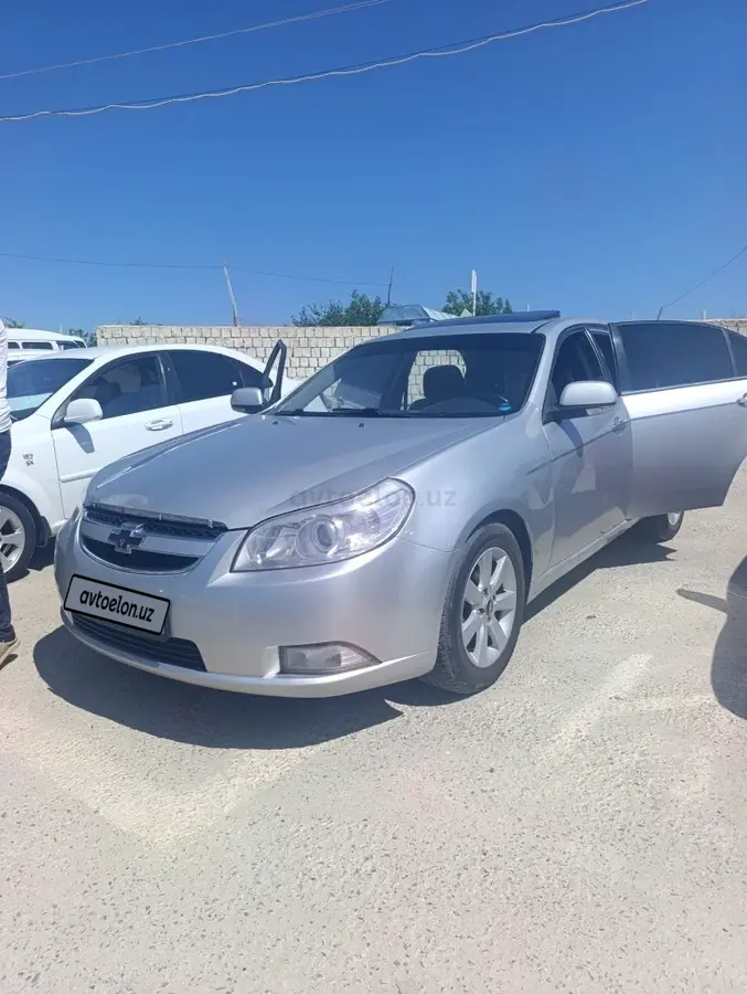 Chevrolet Epica,  2 позиция
