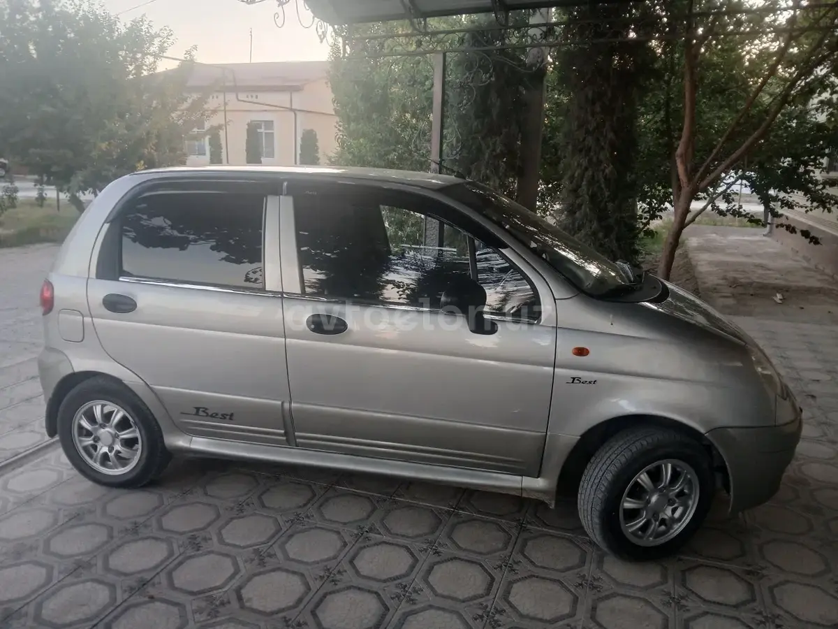 Chevrolet Matiz