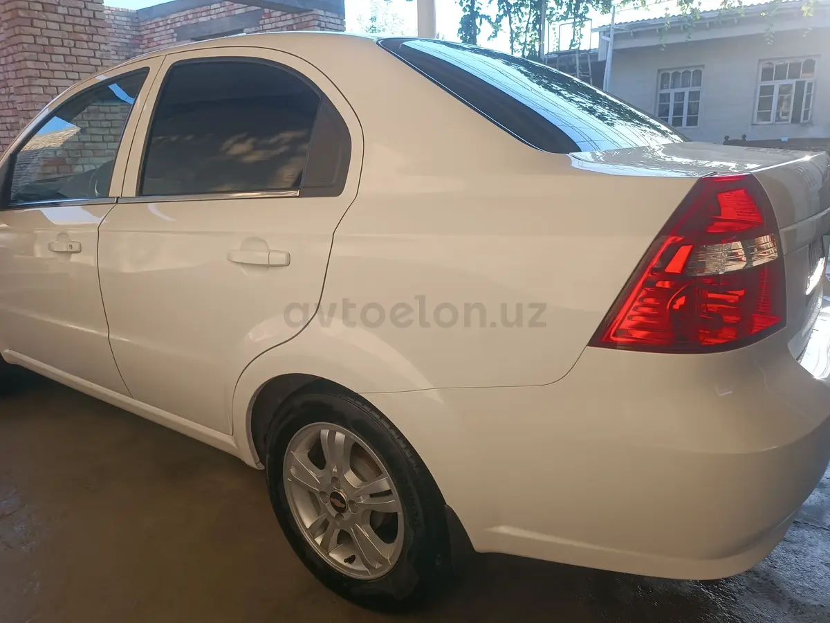 Chevrolet Nexia 3,  4 позиция