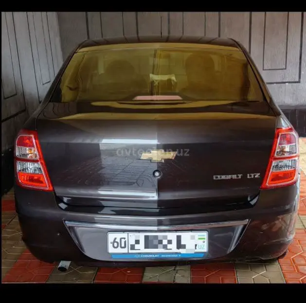 Chevrolet Cobalt,  4 позиция