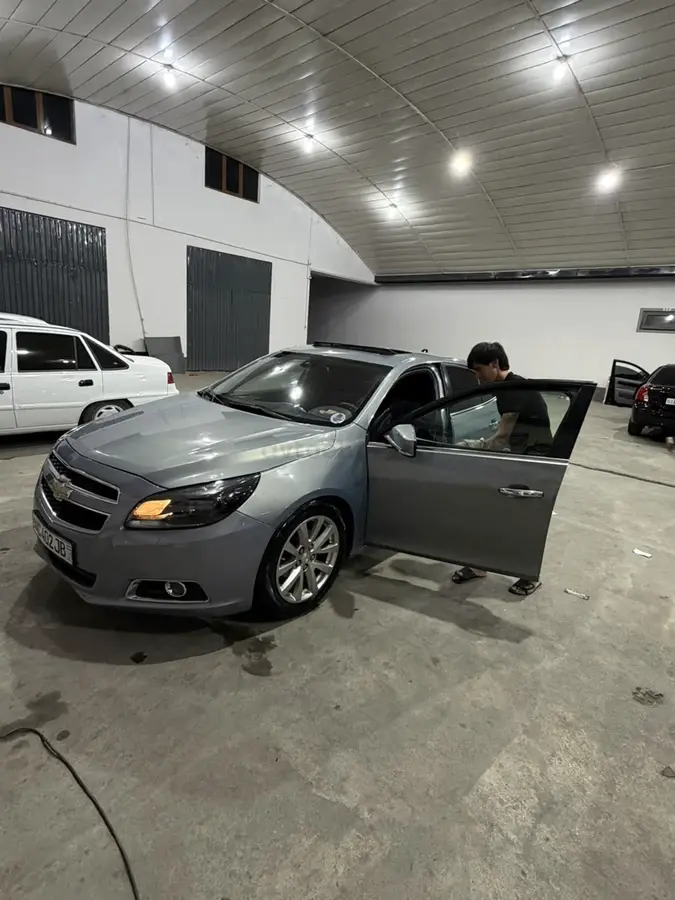 Chevrolet Malibu,  3 позиция
