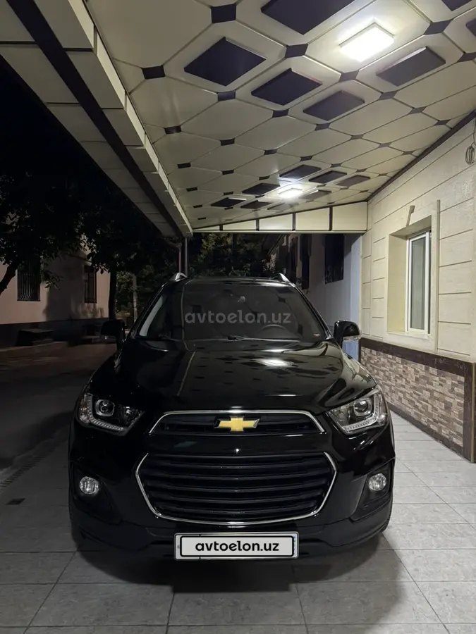 Chevrolet Captiva,  4 позиция