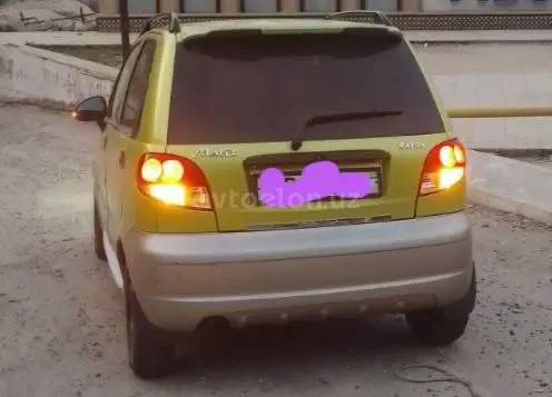 Daewoo Matiz (Standart),  4 позиция