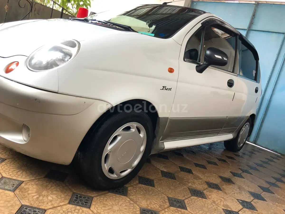 Chevrolet Matiz,  3 позиция