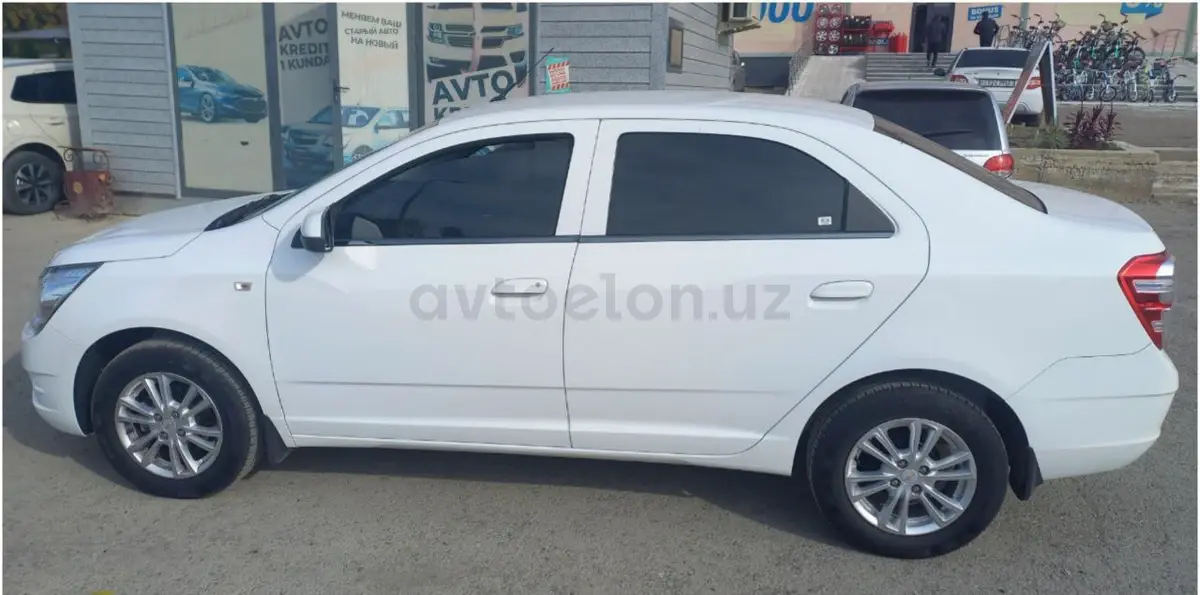 Chevrolet Cobalt,  4 позиция