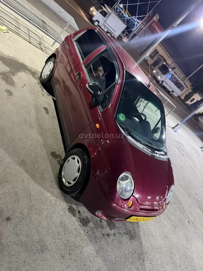 Chevrolet Matiz,  2 позиция