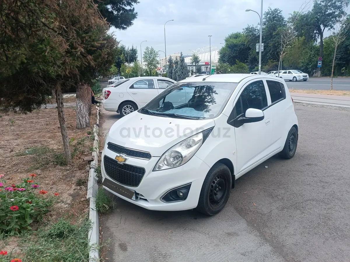 Chevrolet Spark,  2 позиция