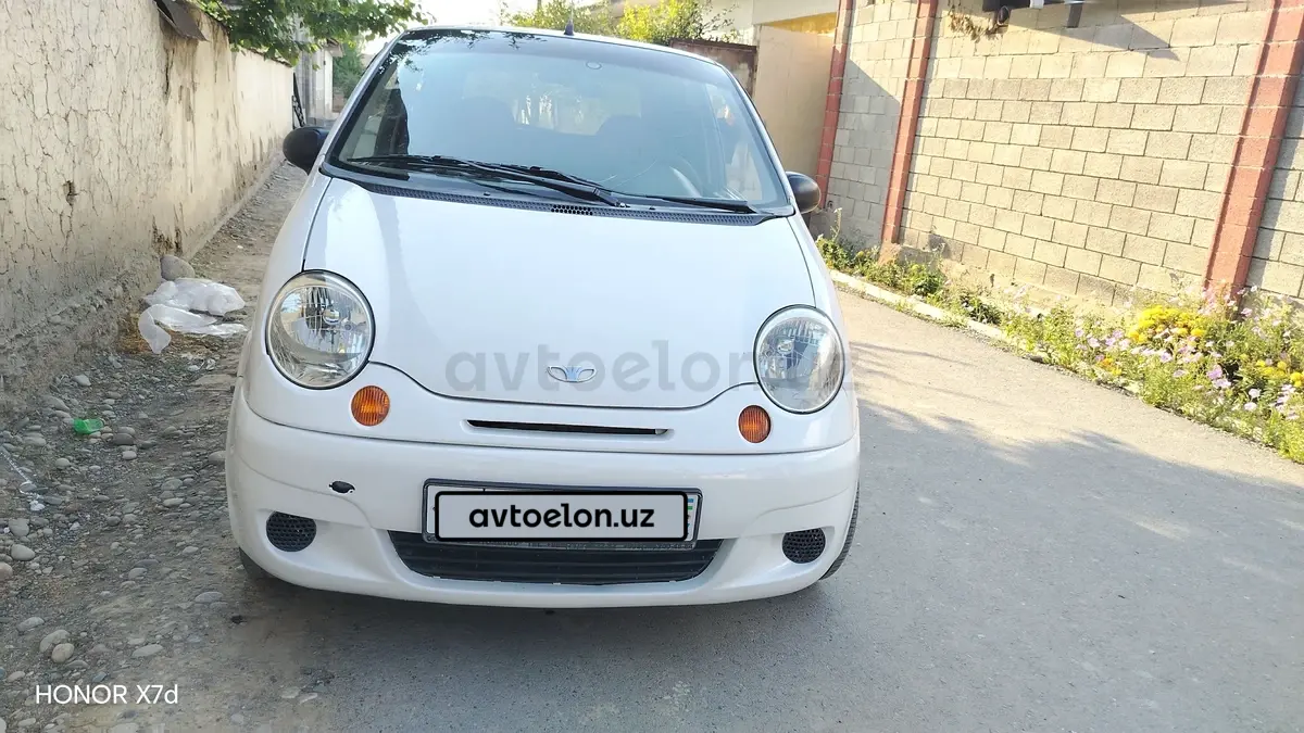 Chevrolet Matiz,  2 позиция