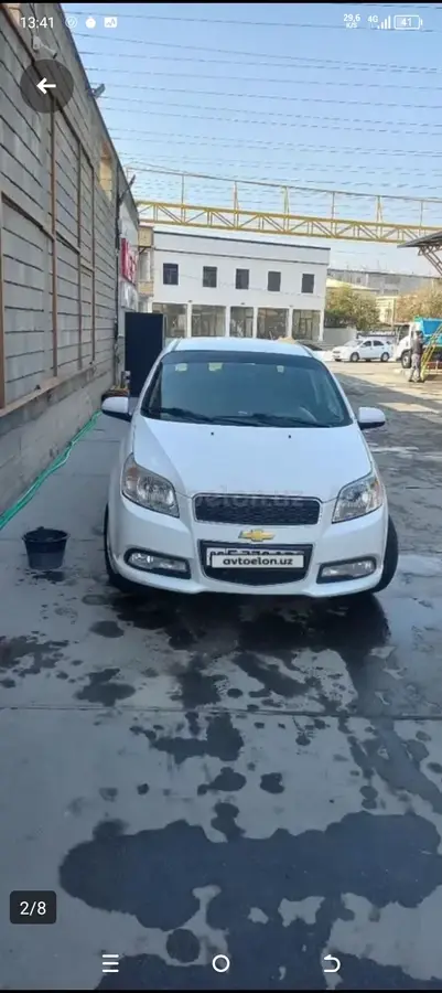 Chevrolet Nexia 3,  2 позиция