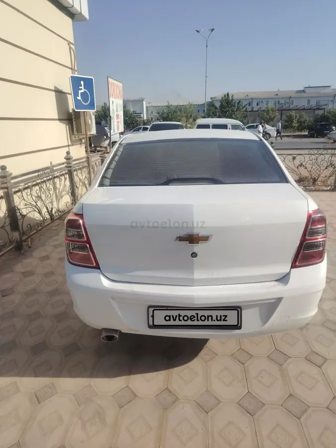 Chevrolet Cobalt,  1 позиция