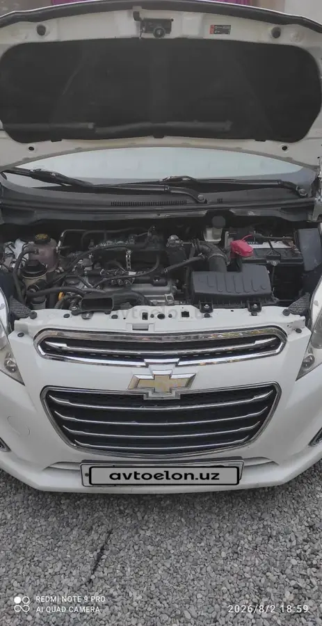 Chevrolet Spark,  2 позиция