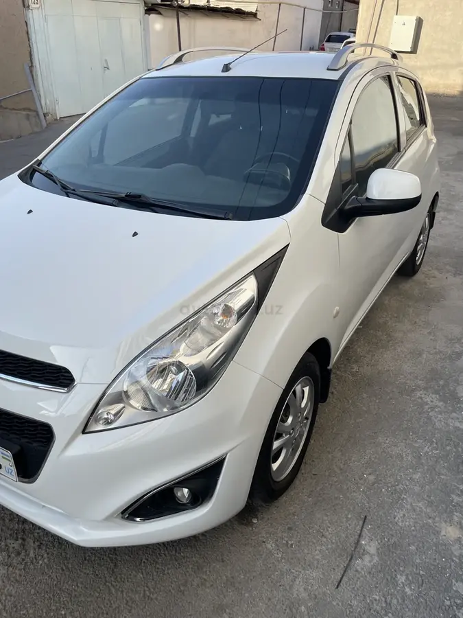 Chevrolet Spark,  4 евро позиция