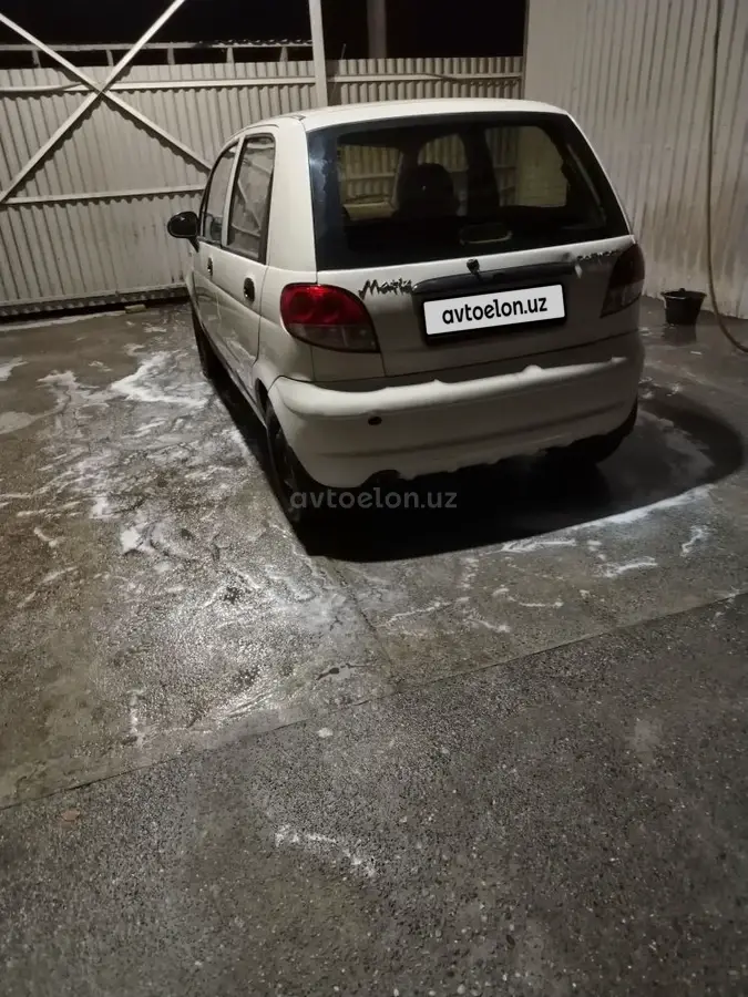 Daewoo Matiz Best,  2 позиция