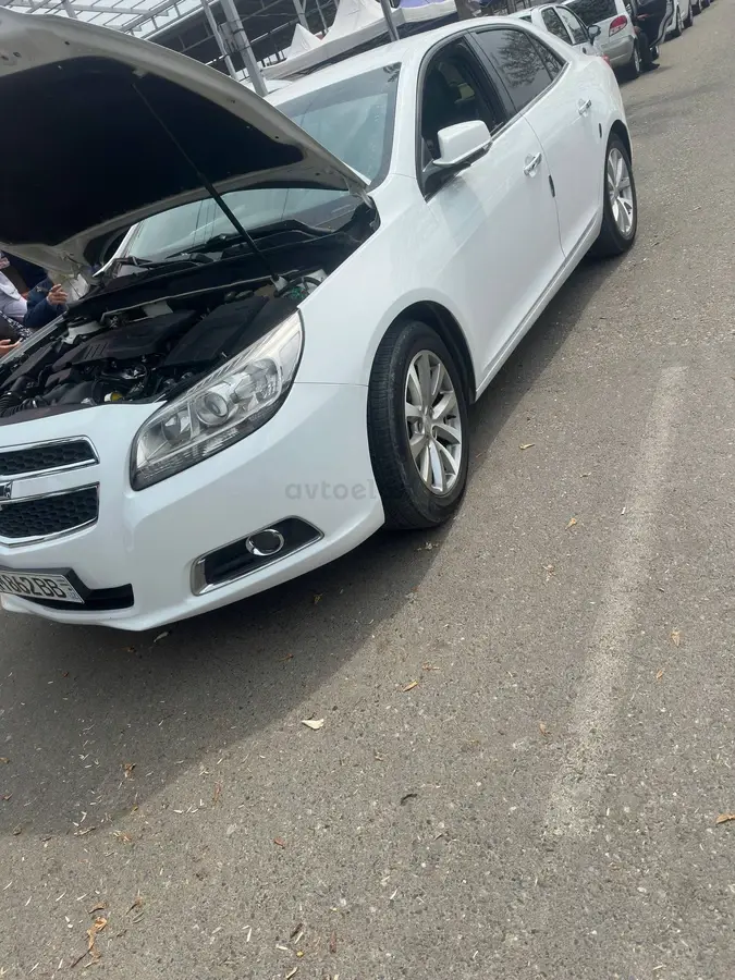 Chevrolet Malibu,  2 позиция