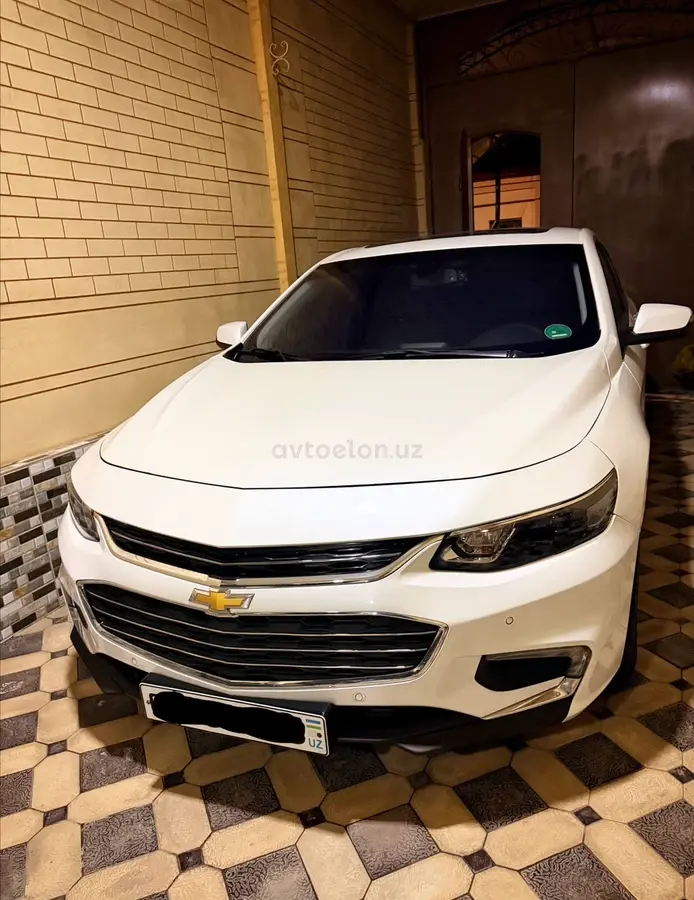 Chevrolet Malibu 2