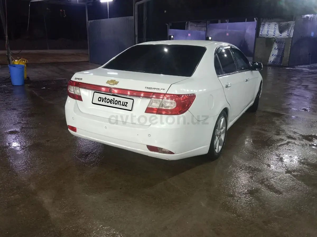 Chevrolet Epica,  3 позиция