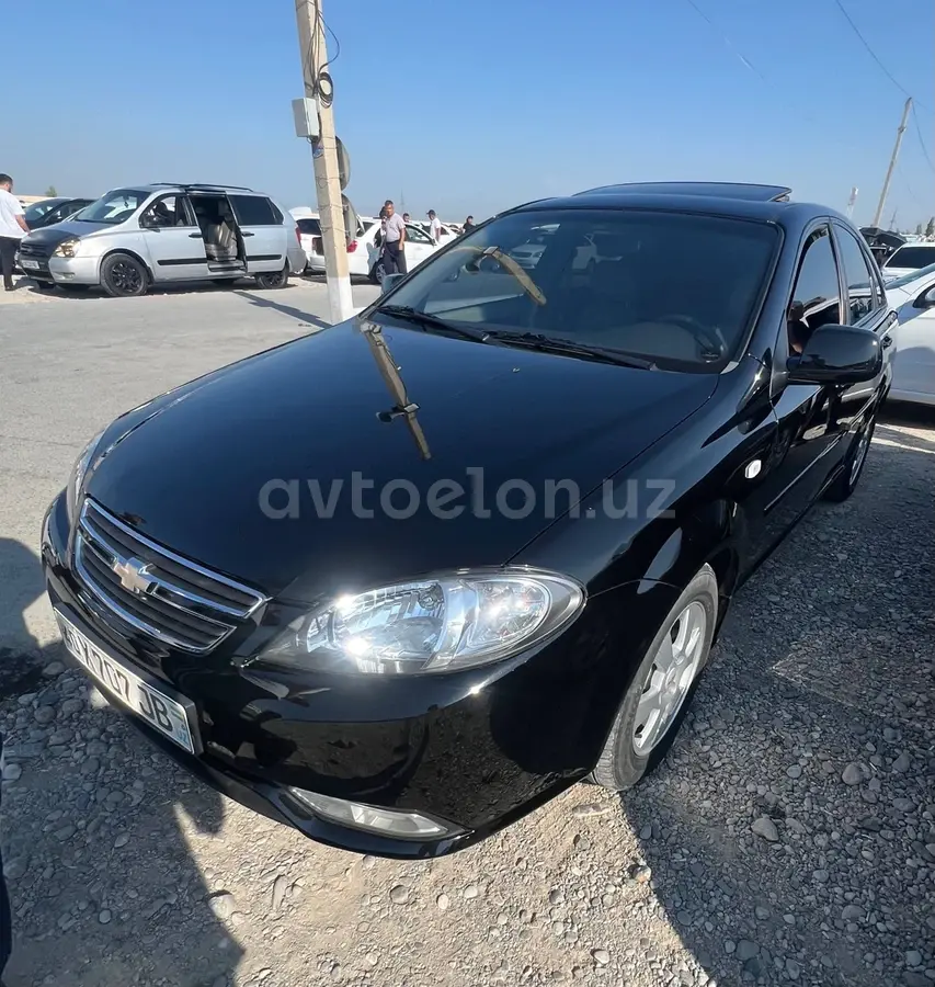 Chevrolet Gentra,  2 позиция