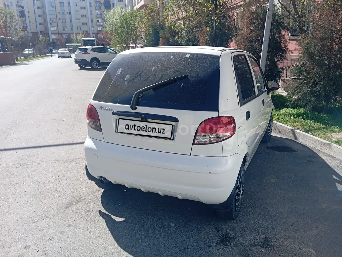 Chevrolet Matiz,  4 позиция