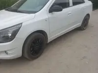Белый Chevrolet Cobalt, 4 позиция 2025 года, КПП Автомат, в Навои за ~12 336 y.e. id7263801