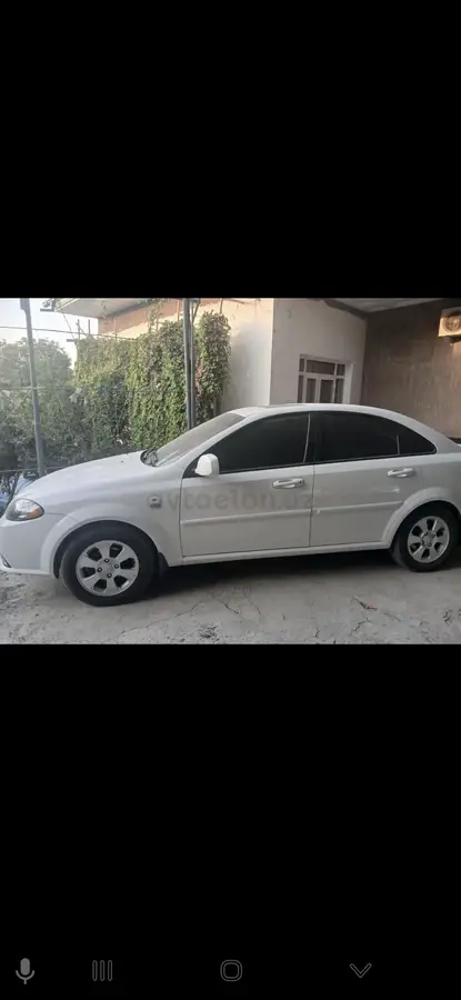 Chevrolet Gentra,  3 позиция
