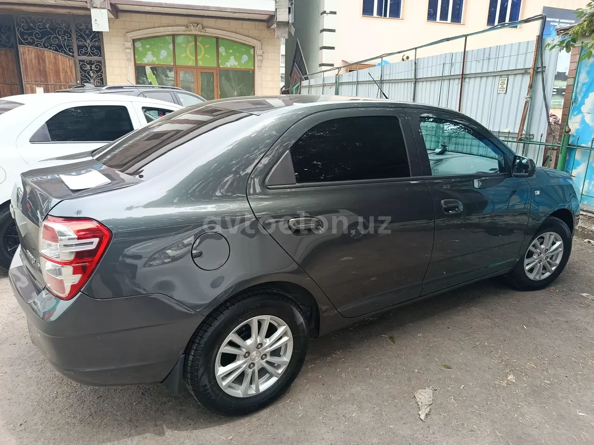 Chevrolet Cobalt,  4 позиция
