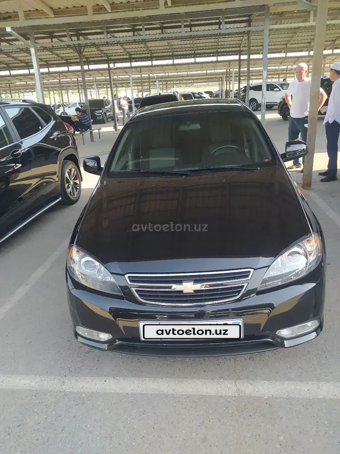 Chevrolet Gentra,  3 позиция