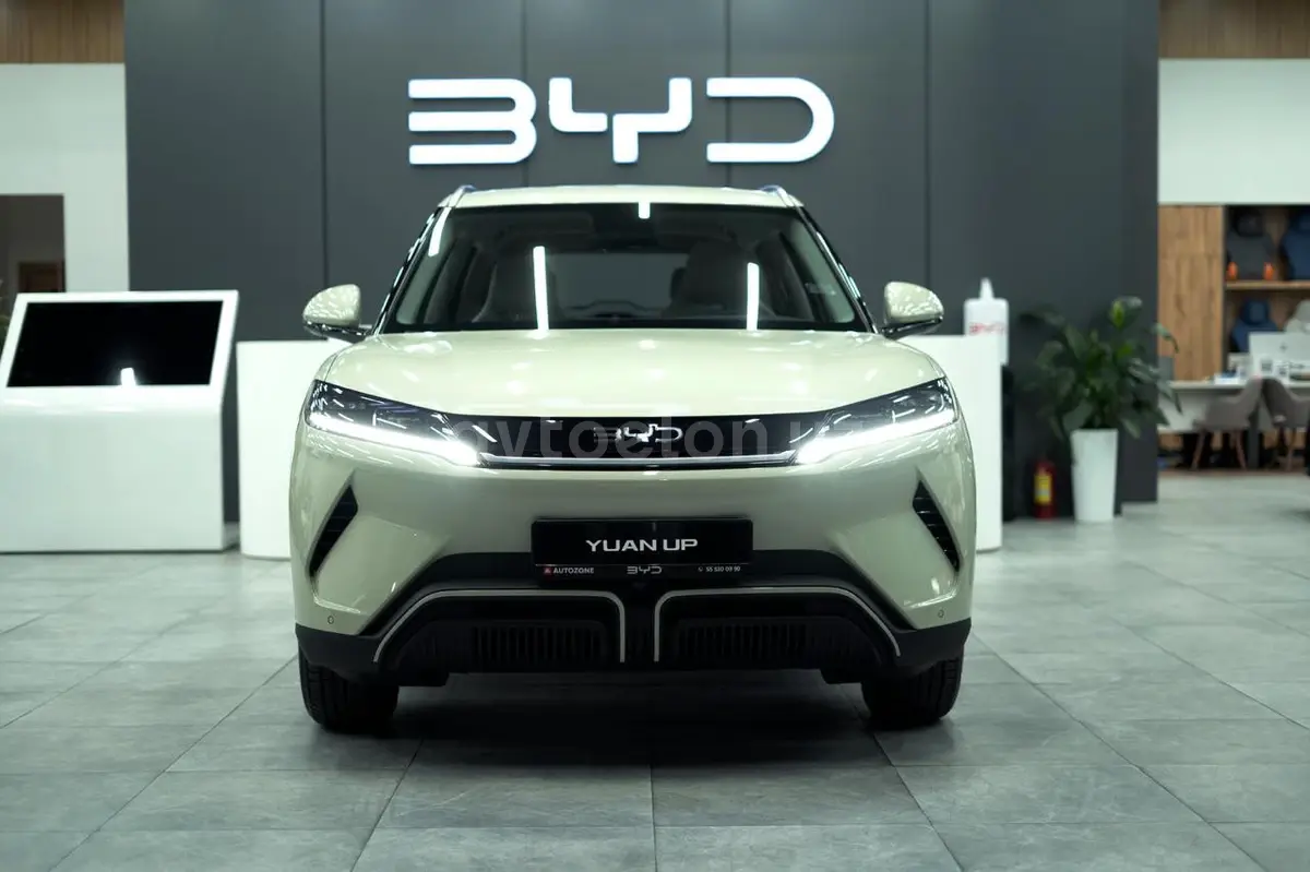 BYD Yuan UP