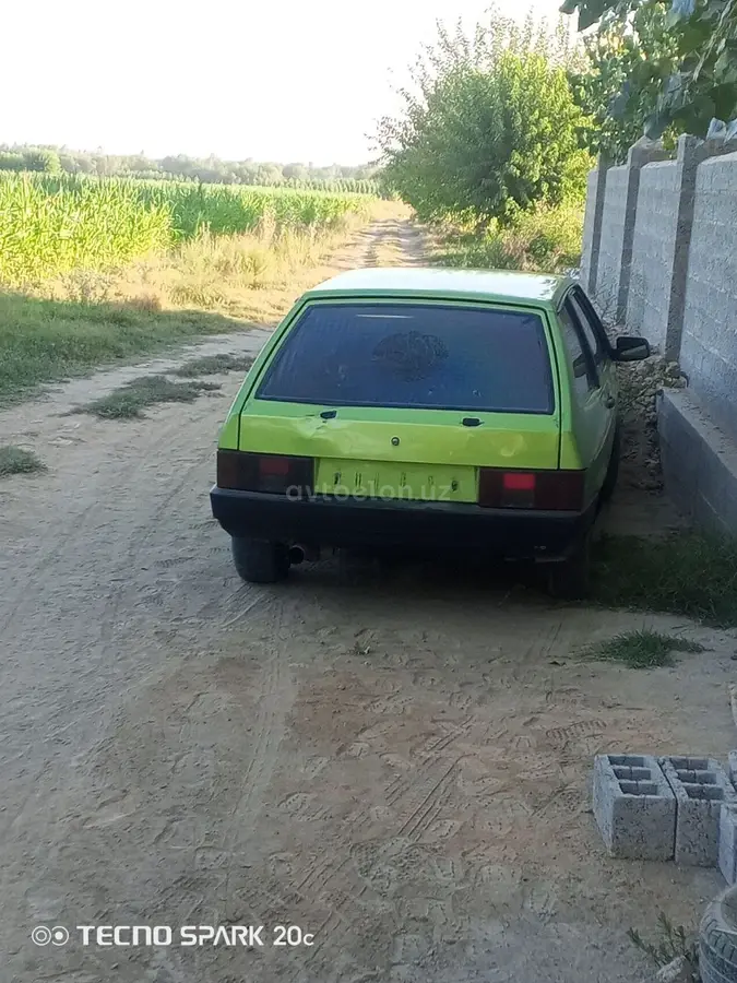 ВАЗ (Lada) Самара (хэтчбек 2108)