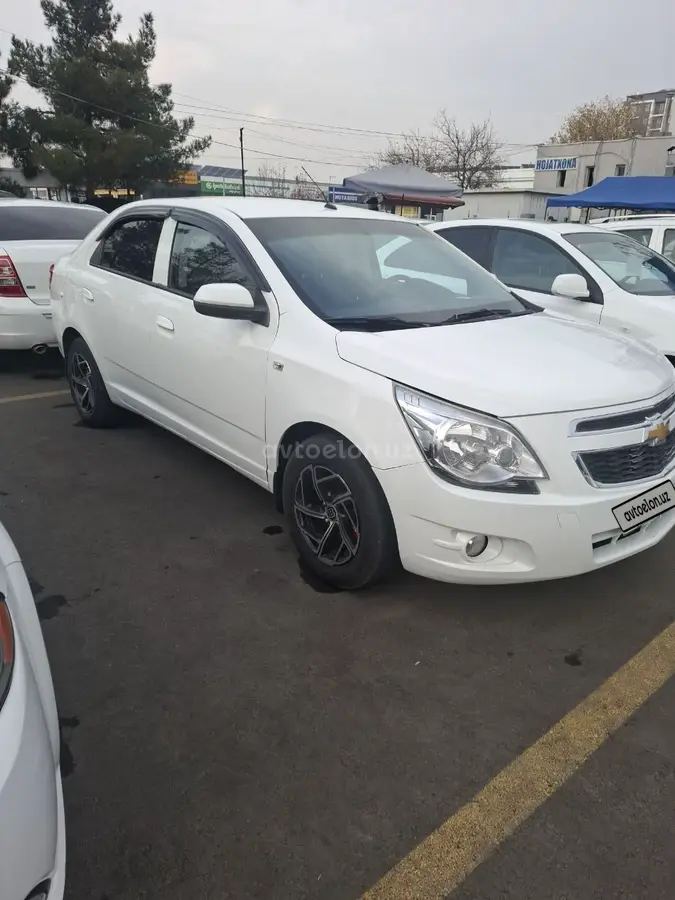 Chevrolet Cobalt,  2 позиция