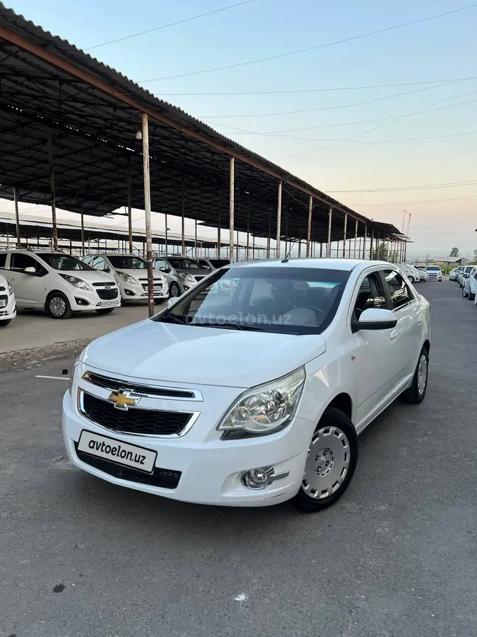 Chevrolet Cobalt,  1 евро позиция