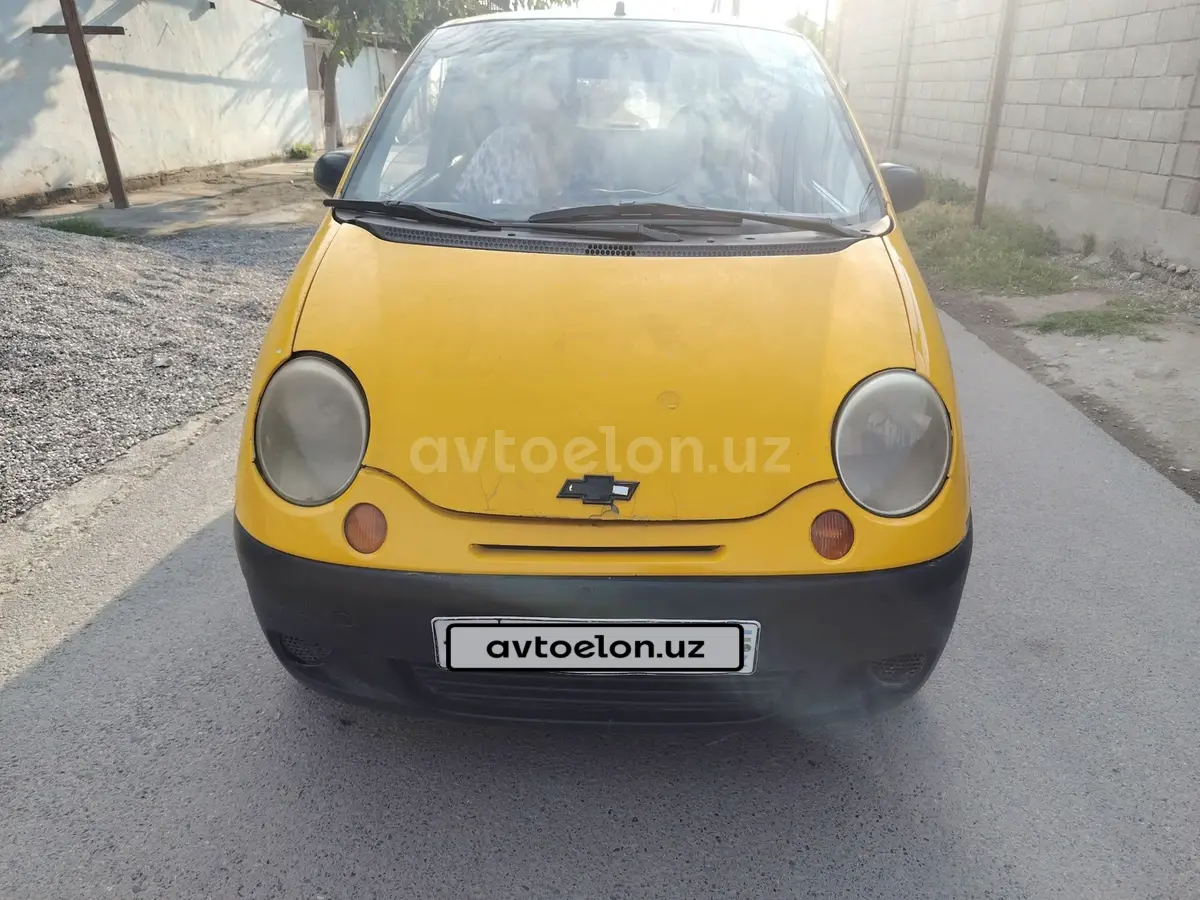 Chevrolet Matiz,  2 позиция
