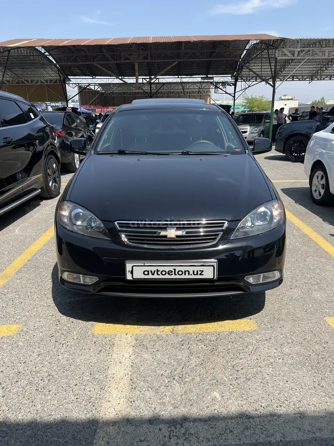Chevrolet Gentra,  3 позиция