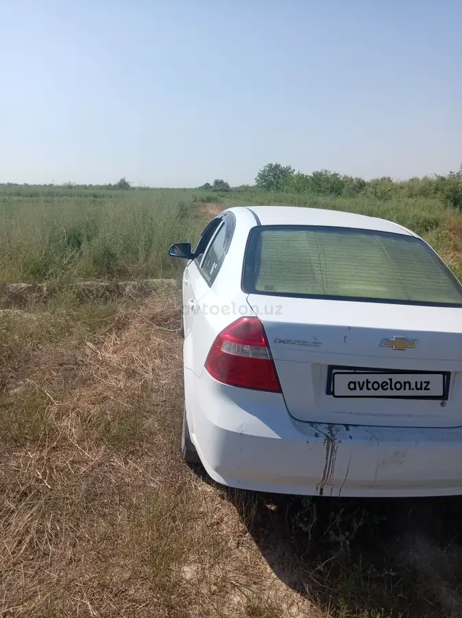 Chevrolet Nexia 3,  2 позиция