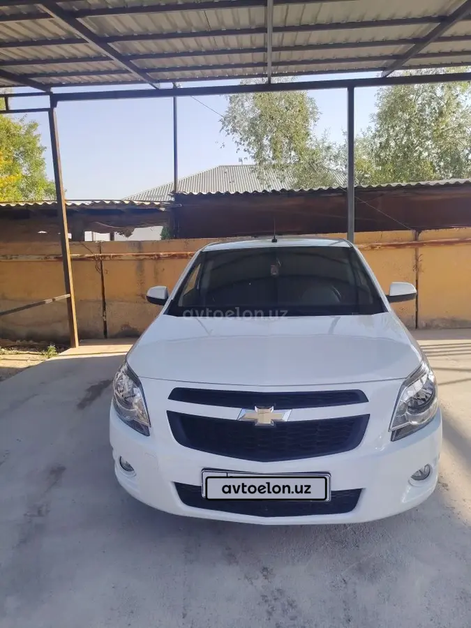 Chevrolet Cobalt,  2 евро позиция