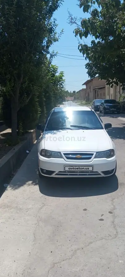 Chevrolet Nexia 2,  3 позиция DOHC