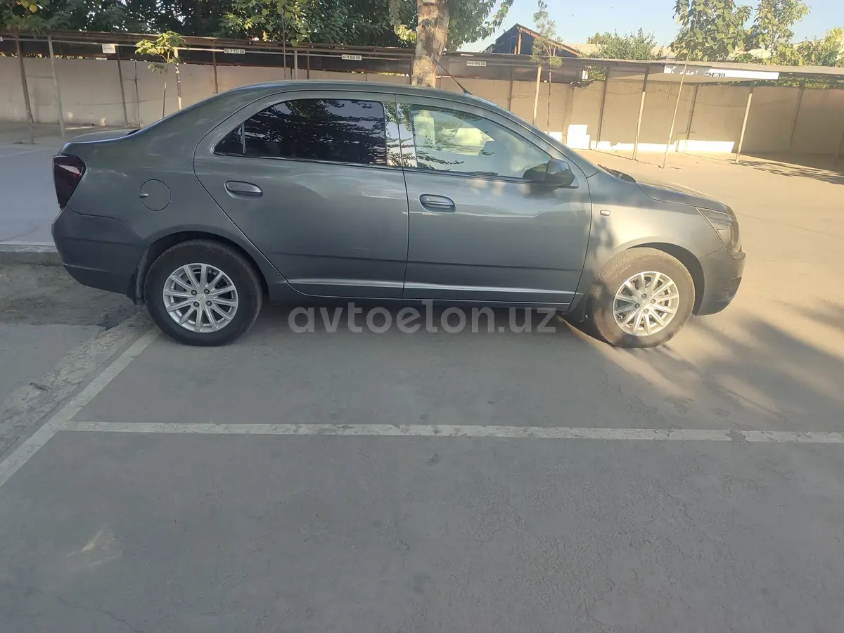 Chevrolet Cobalt,  4 евро позиция
