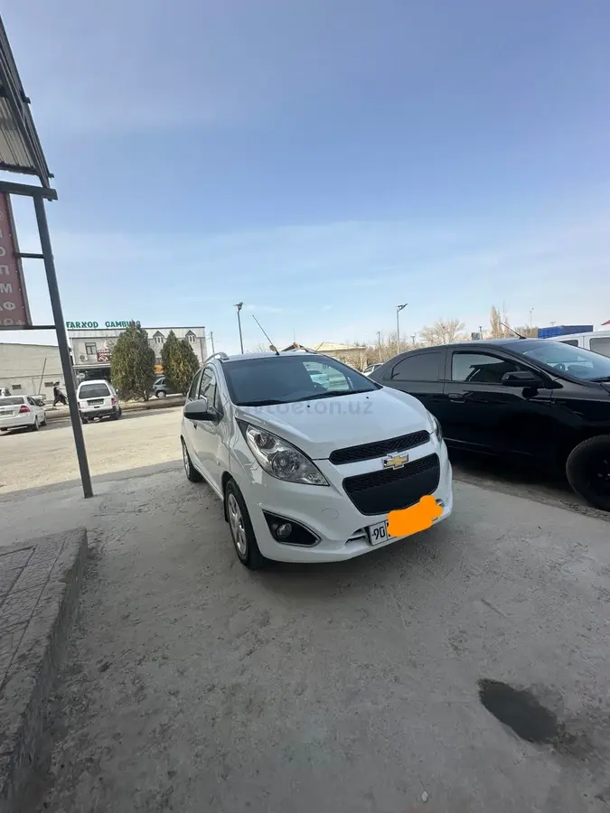 Chevrolet Spark,  4 позиция