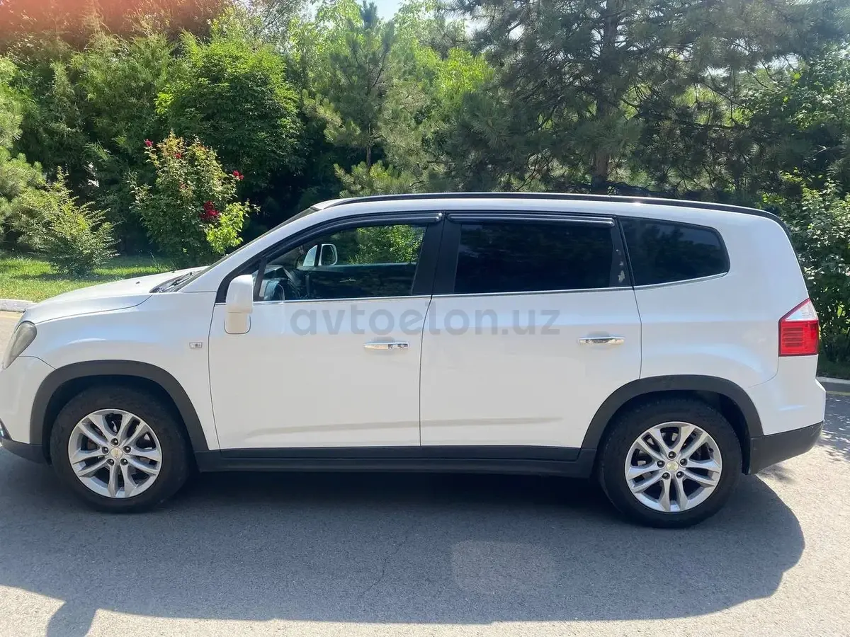 Chevrolet Orlando