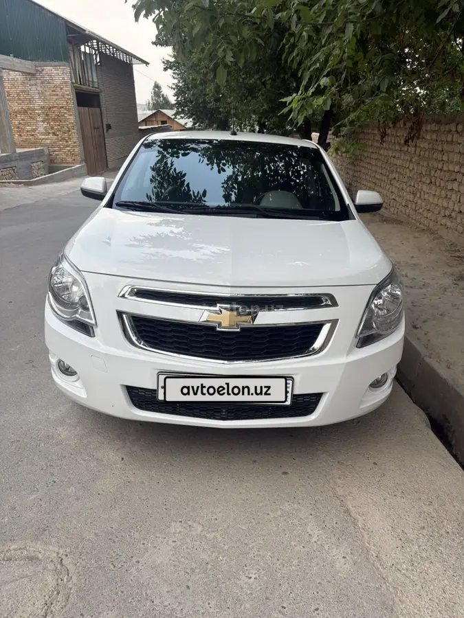 Chevrolet Cobalt,  4 евро позиция