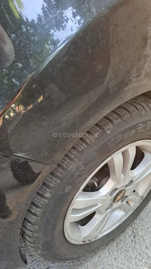 Chevrolet Spark,  3 позиция