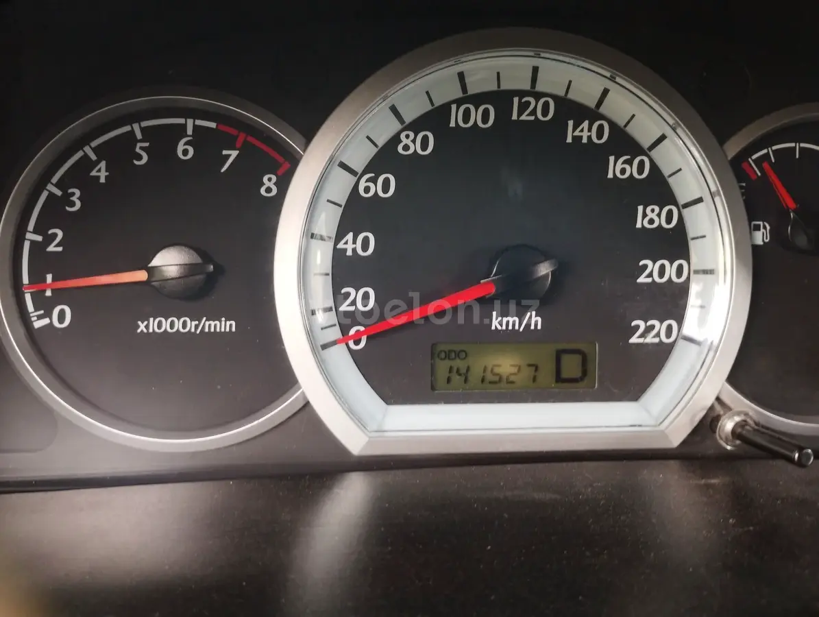 Chevrolet Lacetti,  3 позиция