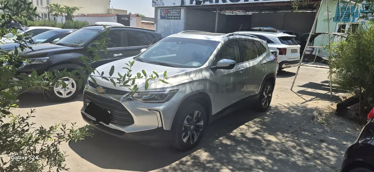 Chevrolet Tracker 2