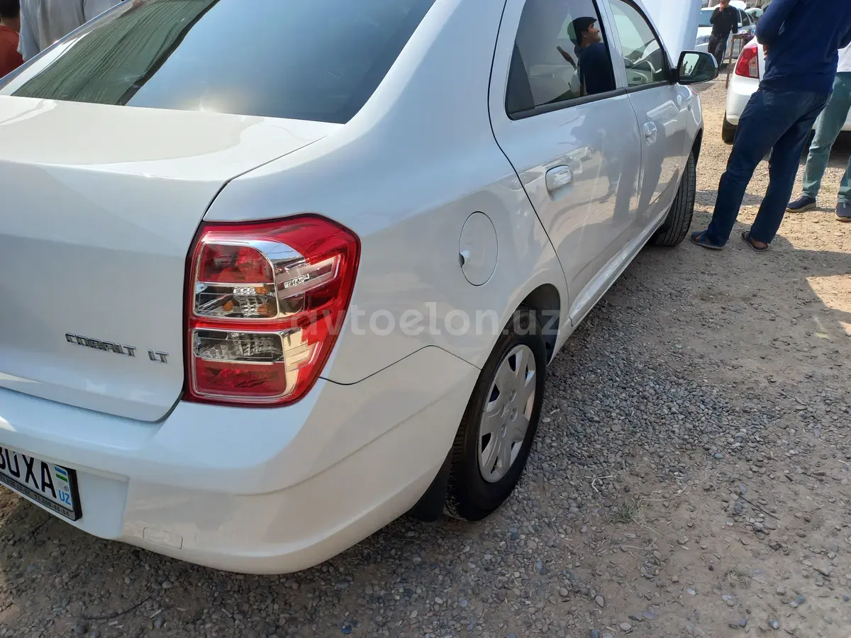Chevrolet Cobalt,  2 позиция