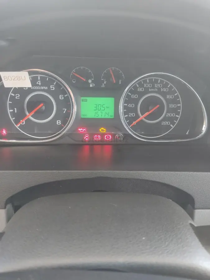 Chevrolet Gentra,  1 позиция