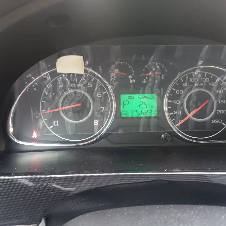 Chevrolet Gentra,  3 позиция