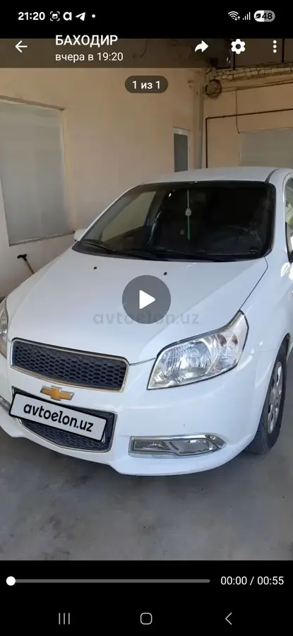Chevrolet Nexia 3,  2 позиция