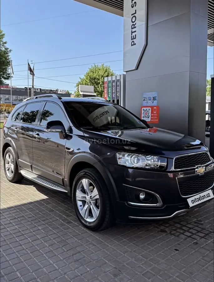 Chevrolet Captiva,  5 позиция