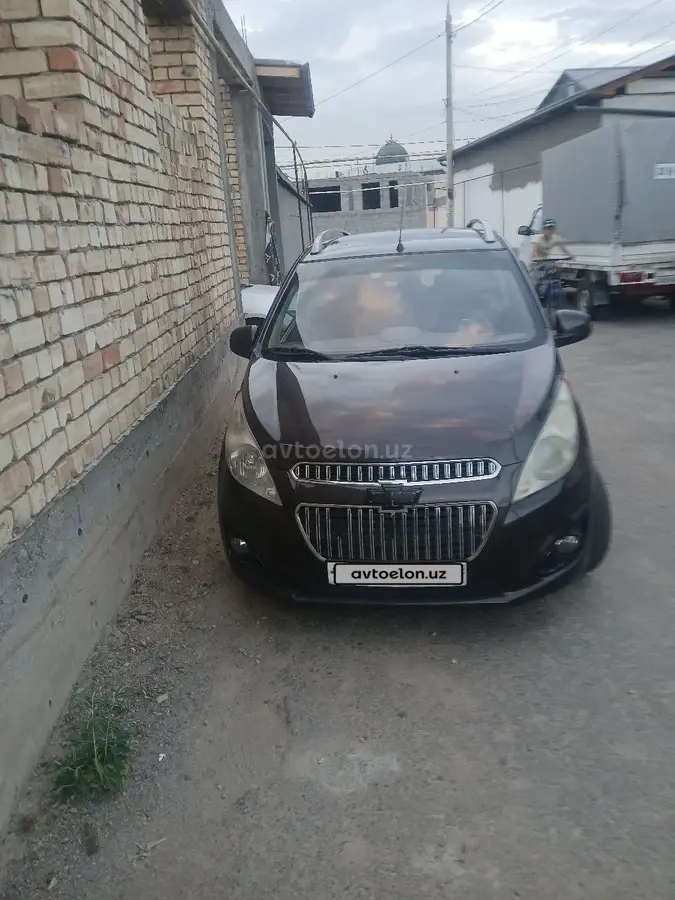 Chevrolet Spark,  4 позиция